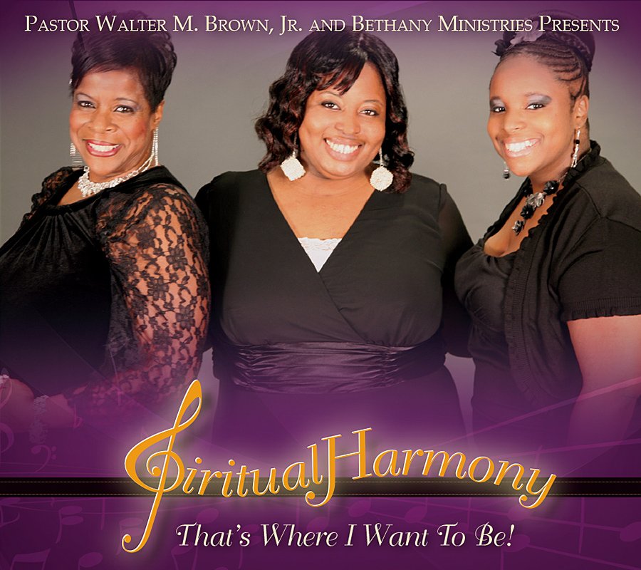 Spiritual Harmony: That's Where I Want to Be