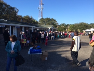 Bethany Ministry Food Giveaway December 2016